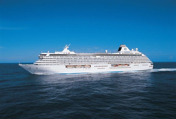 Crystal Serenity Ship