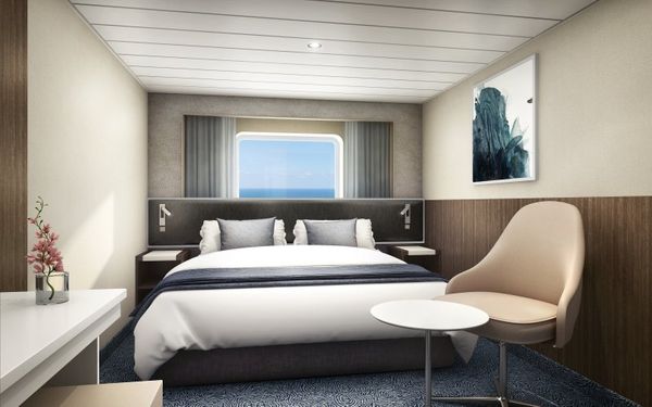 Oceanview Stateroom
