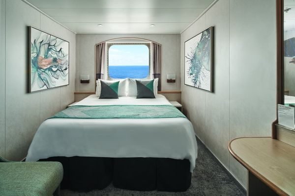 Oceanview Stateroom