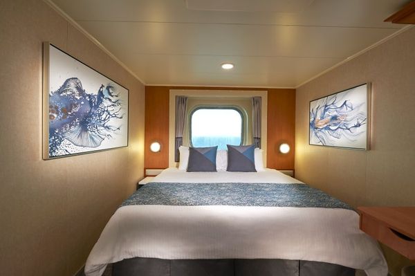 Oceanview Stateroom