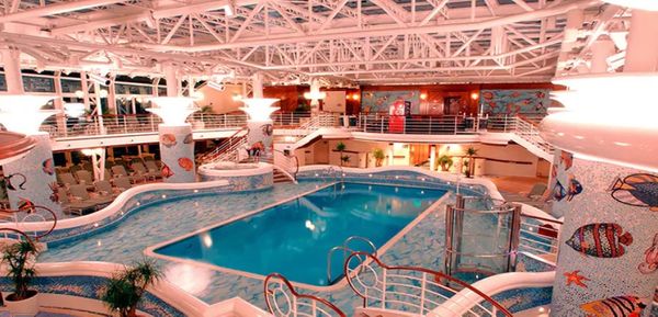 Calypso Reef Pool