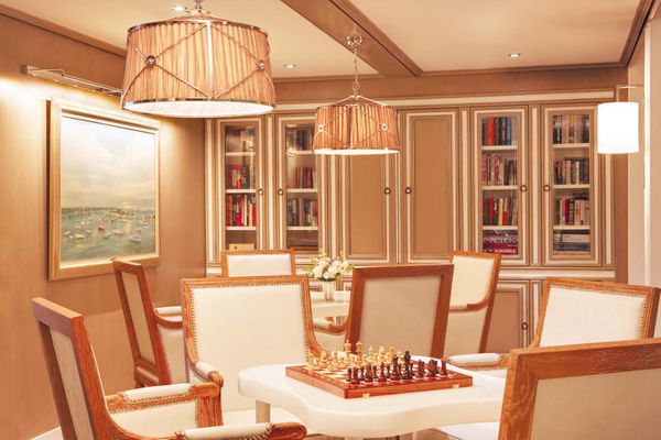 Captain's Lounge & Library