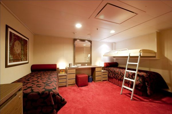inside