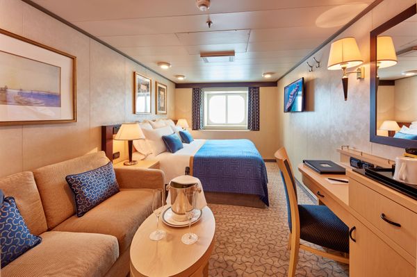 Oceanview Stateroom