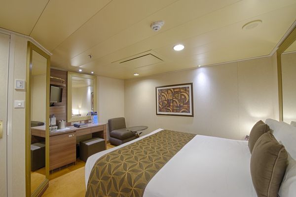 inside