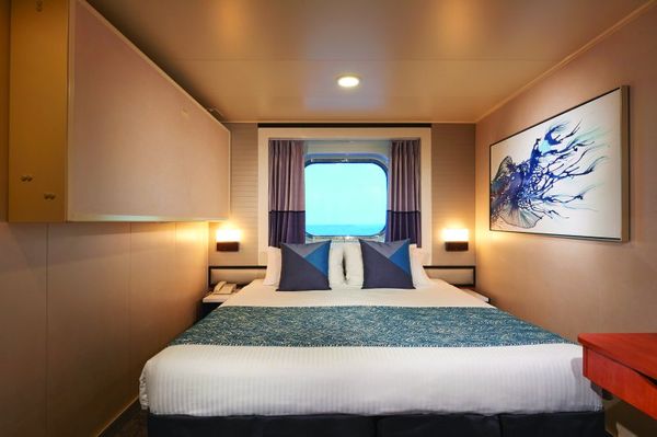 Oceanview Stateroom