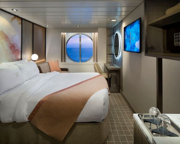 Oceanview Stateroom