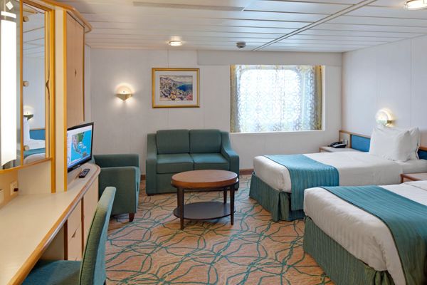 large Oceanview Stateroom
