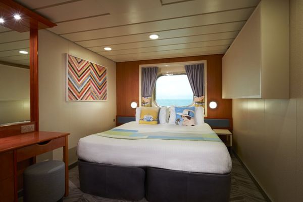 Oceanview Stateroom