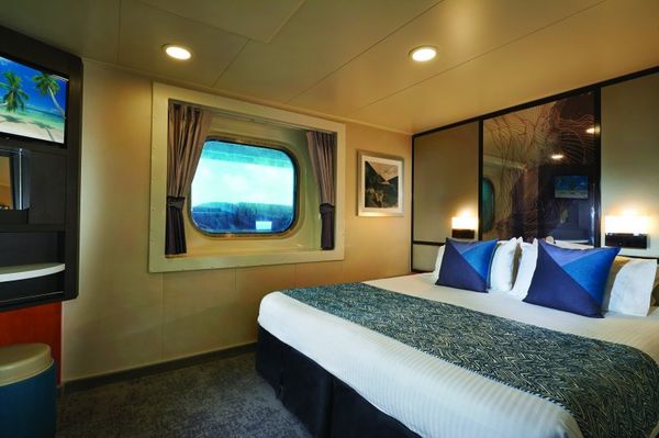 Oceanview Stateroom