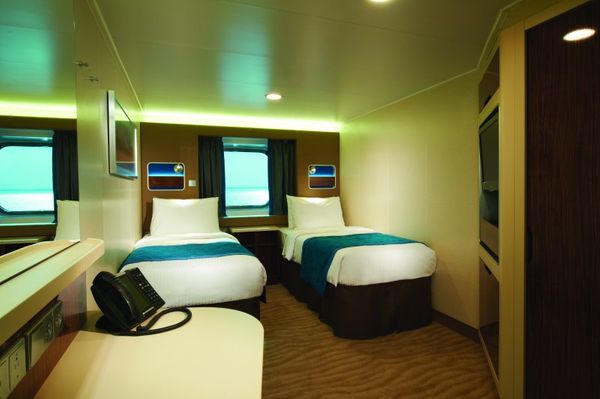 Oceanview Stateroom