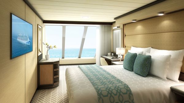 Oceanview Stateroom