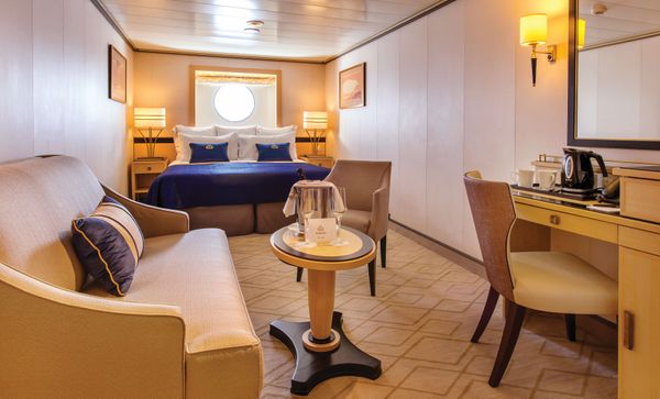 Oceanview Stateroom