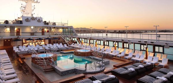 Pool Deck